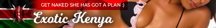 Exotic Kenya Escorts Banner