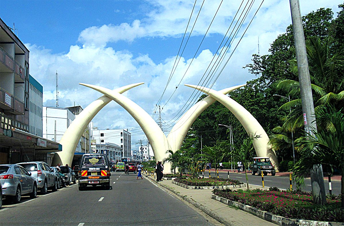 The Mombasa Weekend Getaway, Sarah Best Erotic Experience
