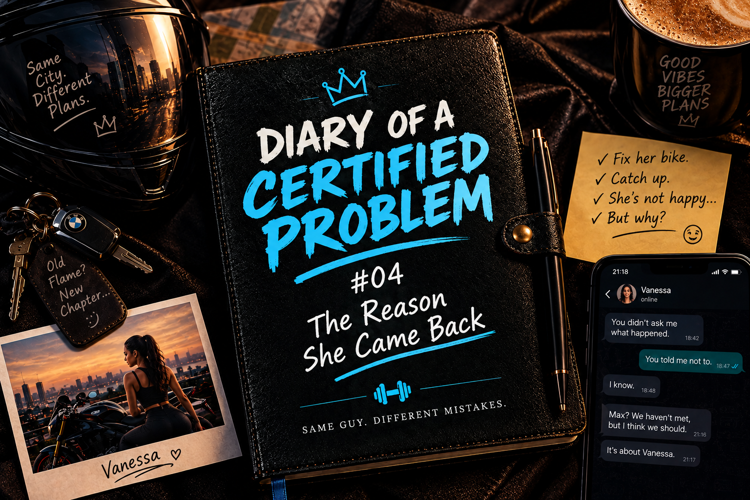 his naughty diary