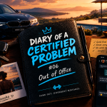 Diary of a Certified Problem_ Out of Office