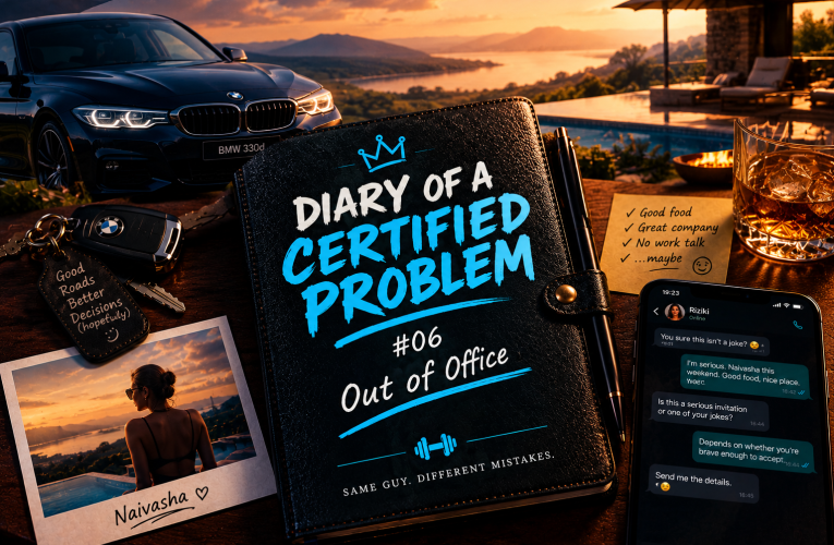 Diary of a Certified Problem_ Out of Office