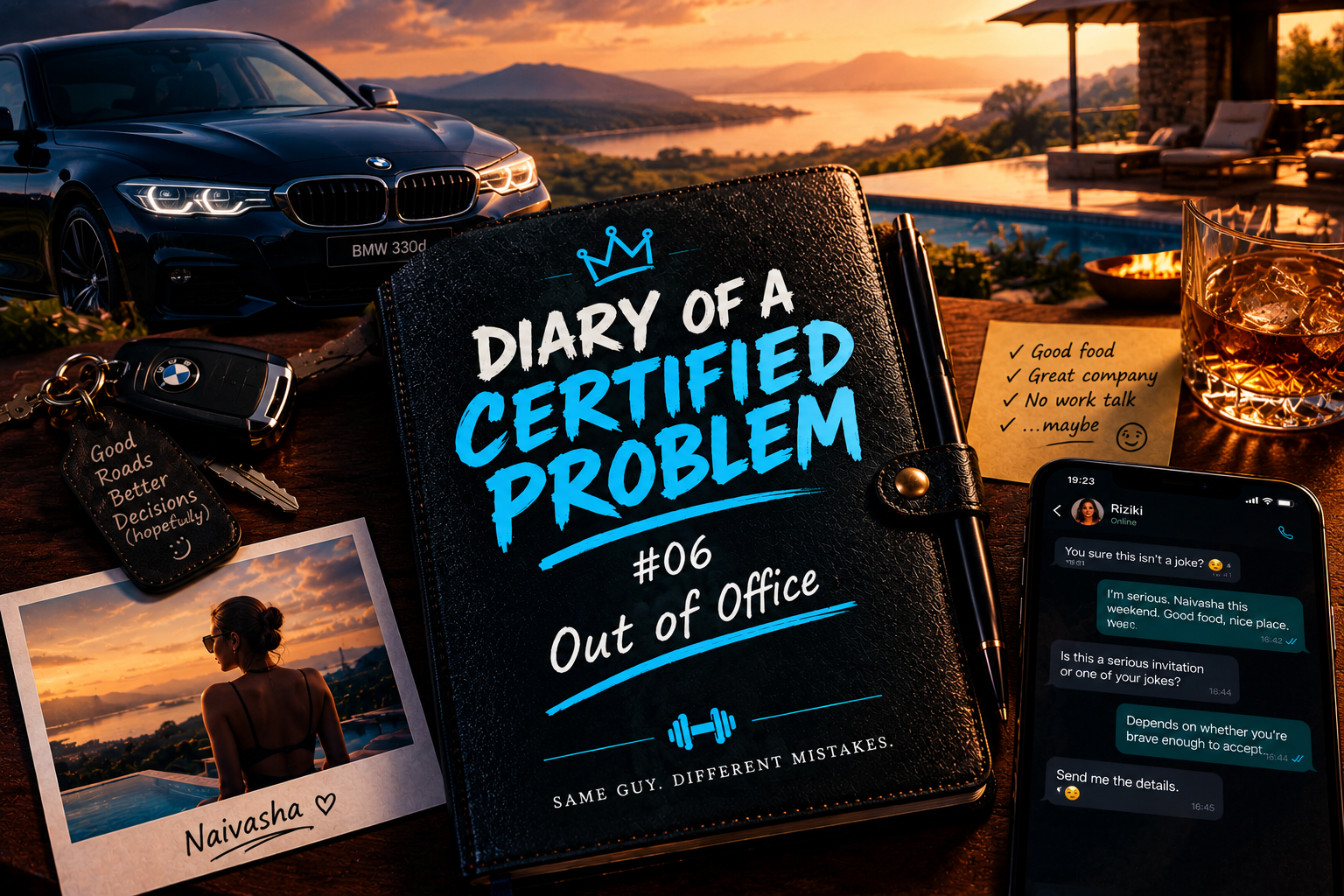 Diary of a Certified Problem_ Out of Office